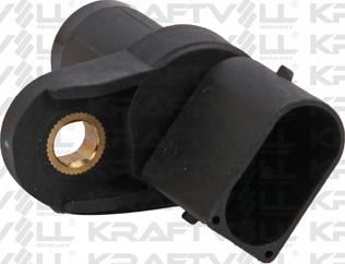 KRAFTVOLL 05090344 - Датчик імпульсів, колінчастий вал autozip.com.ua