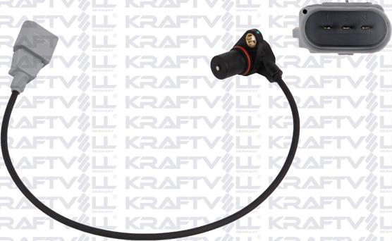 KRAFTVOLL 05090355 - Датчик імпульсів, колінчастий вал autozip.com.ua