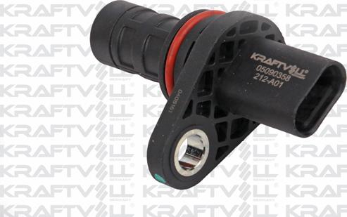 KRAFTVOLL 05090358 - Датчик імпульсів, колінчастий вал autozip.com.ua