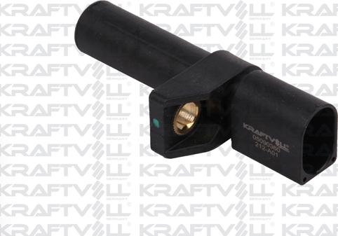 KRAFTVOLL 05090360 - Датчик імпульсів, колінчастий вал autozip.com.ua