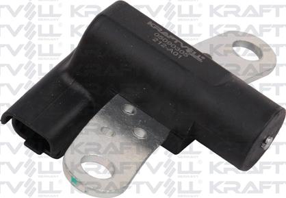 KRAFTVOLL 05090305 - Датчик імпульсів, колінчастий вал autozip.com.ua