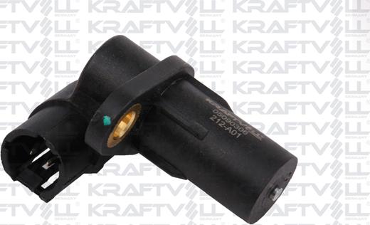 KRAFTVOLL 05090306 - Датчик імпульсів, колінчастий вал autozip.com.ua