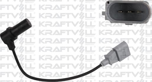 KRAFTVOLL 05090313 - Датчик імпульсів, колінчастий вал autozip.com.ua