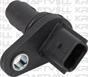 KRAFTVOLL 05090370 - Датчик імпульсів, колінчастий вал autozip.com.ua