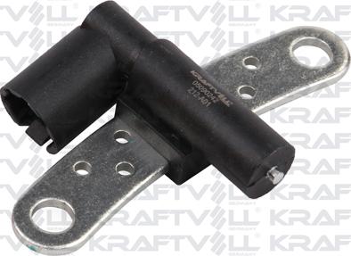 KRAFTVOLL 05090242 - Датчик імпульсів, колінчастий вал autozip.com.ua