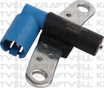 KRAFTVOLL 05090259 - Датчик імпульсів, колінчастий вал autozip.com.ua