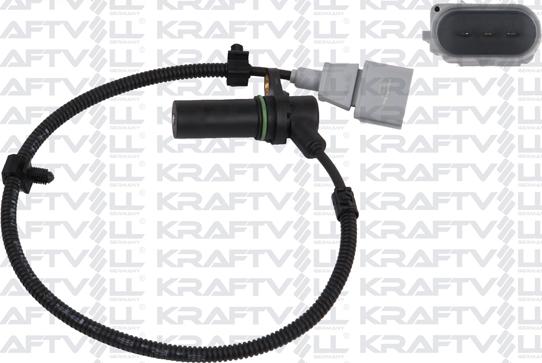 KRAFTVOLL 05090263 - Датчик імпульсів, колінчастий вал autozip.com.ua