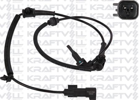 KRAFTVOLL 05090235 - Датчик ABS, частота обертання колеса autozip.com.ua