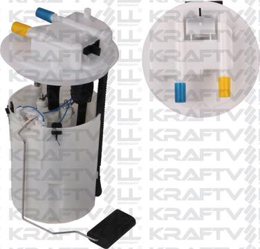 KRAFTVOLL 05050069 - Модуль паливного насоса autozip.com.ua