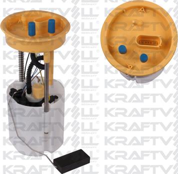 KRAFTVOLL 05050080 - Паливний насос autozip.com.ua