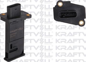KRAFTVOLL 05060095 - Датчик потоку, маси повітря autozip.com.ua