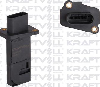 KRAFTVOLL 05060090 - Датчик потоку, маси повітря autozip.com.ua
