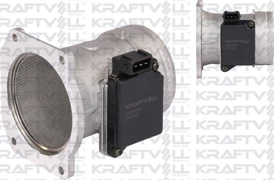 KRAFTVOLL 05060039 - Датчик потоку, маси повітря autozip.com.ua