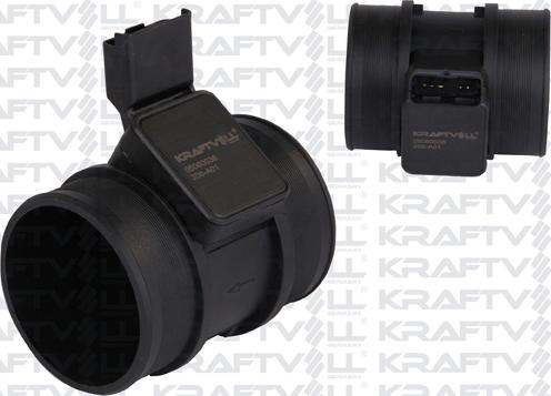 KRAFTVOLL 05060036 - Датчик потоку, маси повітря autozip.com.ua