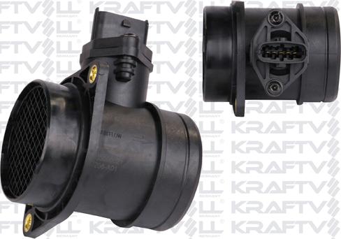 KRAFTVOLL 05060021 - Датчик потоку, маси повітря autozip.com.ua