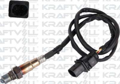 KRAFTVOLL 05010041 - Лямбда-зонд, датчик кисню autozip.com.ua