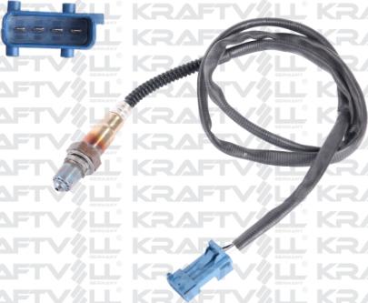KRAFTVOLL 05010043 - Лямбда-зонд, датчик кисню autozip.com.ua