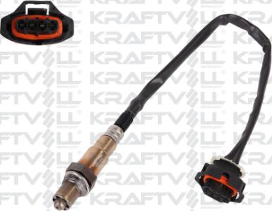 KRAFTVOLL 05010042 - Лямбда-зонд, датчик кисню autozip.com.ua