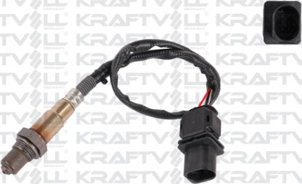 KRAFTVOLL 05010050 - Лямбда-зонд, датчик кисню autozip.com.ua
