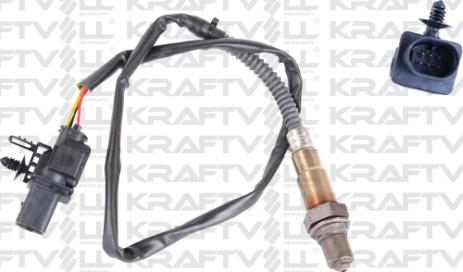 KRAFTVOLL 05010051 - Лямбда-зонд, датчик кисню autozip.com.ua
