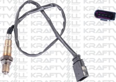 KRAFTVOLL 05010053 - Лямбда-зонд, датчик кисню autozip.com.ua