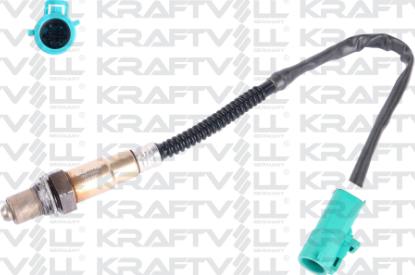 KRAFTVOLL 05010052 - Лямбда-зонд, датчик кисню autozip.com.ua