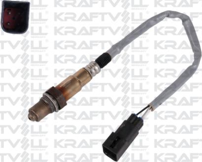 KRAFTVOLL 05010057 - Лямбда-зонд, датчик кисню autozip.com.ua