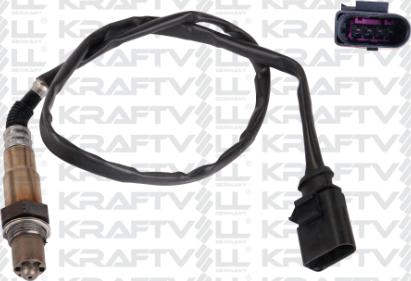 KRAFTVOLL 05010061 - Лямбда-зонд, датчик кисню autozip.com.ua