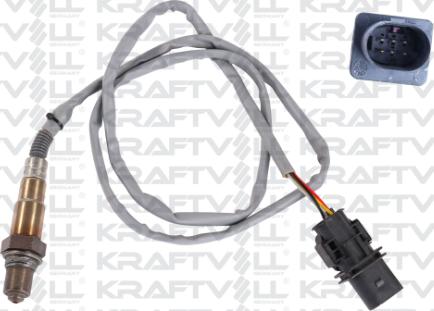 KRAFTVOLL 05010009 - Лямбда-зонд, датчик кисню autozip.com.ua