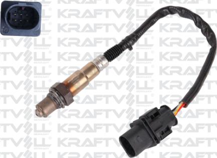 KRAFTVOLL 05010008 - Лямбда-зонд, датчик кисню autozip.com.ua