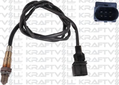 KRAFTVOLL 05010002 - Лямбда-зонд, датчик кисню autozip.com.ua