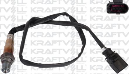 KRAFTVOLL 05010007 - Лямбда-зонд, датчик кисню autozip.com.ua