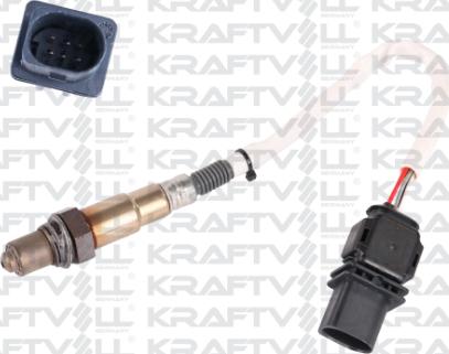 KRAFTVOLL 05010015 - Лямбда-зонд, датчик кисню autozip.com.ua
