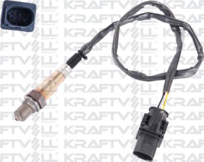 KRAFTVOLL 05010010 - Лямбда-зонд, датчик кисню autozip.com.ua