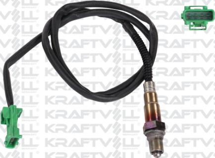 KRAFTVOLL 05010017 - Лямбда-зонд, датчик кисню autozip.com.ua