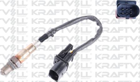 KRAFTVOLL 05010034 - Лямбда-зонд, датчик кисню autozip.com.ua