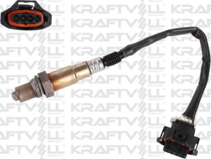 KRAFTVOLL 05010030 - Лямбда-зонд, датчик кисню autozip.com.ua