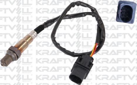 KRAFTVOLL 05010031 - Лямбда-зонд, датчик кисню autozip.com.ua