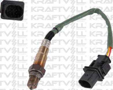 KRAFTVOLL 05010038 - Лямбда-зонд, датчик кисню autozip.com.ua