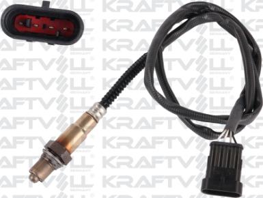 KRAFTVOLL 05010024 - Лямбда-зонд, датчик кисню autozip.com.ua