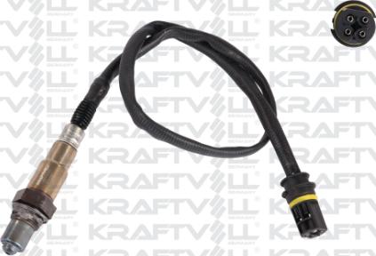 KRAFTVOLL 05010025 - Лямбда-зонд, датчик кисню autozip.com.ua