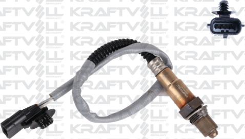 KRAFTVOLL 05010021 - Лямбда-зонд, датчик кисню autozip.com.ua