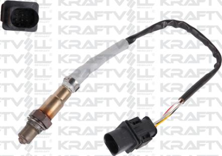 KRAFTVOLL 05010028 - Лямбда-зонд, датчик кисню autozip.com.ua