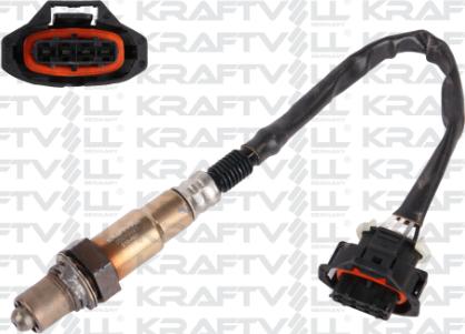 KRAFTVOLL 05010023 - Лямбда-зонд, датчик кисню autozip.com.ua