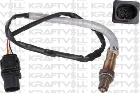 KRAFTVOLL 05010070 - Лямбда-зонд, датчик кисню autozip.com.ua