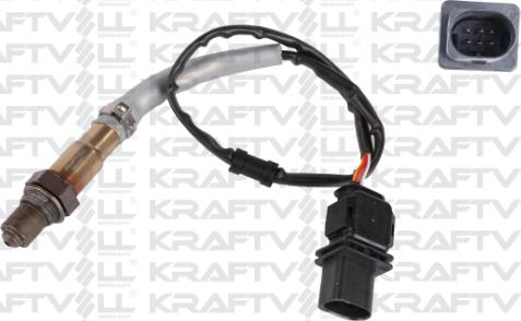 KRAFTVOLL 05010071 - Лямбда-зонд, датчик кисню autozip.com.ua