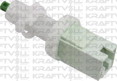 KRAFTVOLL 05080099 - Вимикач ліхтаря сигналу гальмування autozip.com.ua