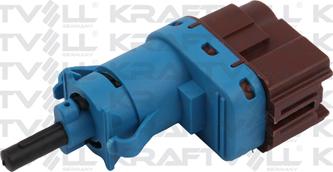 KRAFTVOLL 05080069 - Вимикач ліхтаря сигналу гальмування autozip.com.ua