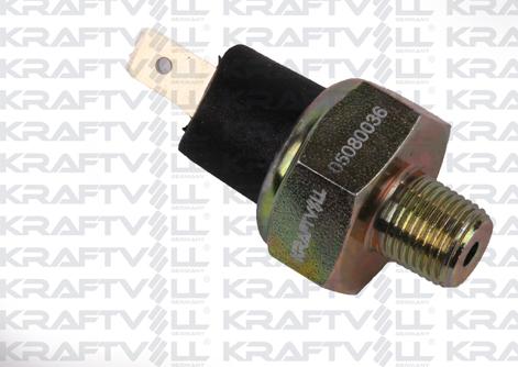 KRAFTVOLL 05080036 - Датчик, тиск масла autozip.com.ua