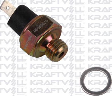 KRAFTVOLL 05080070 - Датчик, тиск масла autozip.com.ua